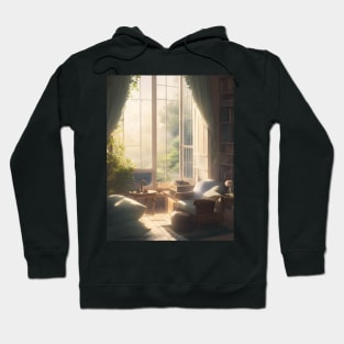 a tranquil morning Hoodie